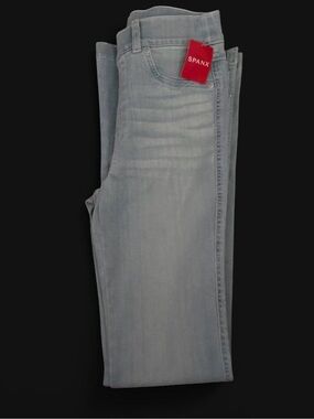 SPANX women’s  Light Gray Skinny Jeans